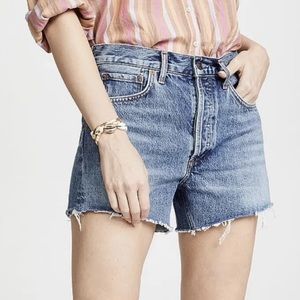 Agolde Jean Shorts